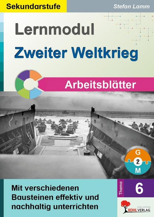Produktbild: Lernmodul 6: Zweiter Weltkrieg / Arbeitsbl&auml;tter