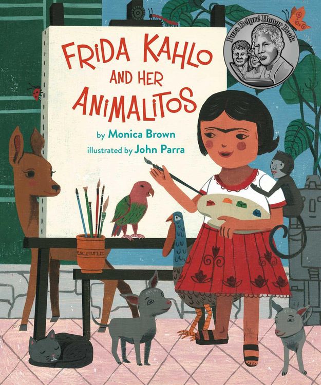 Produktbild: Frida Kahlo Y Sus Animalitos