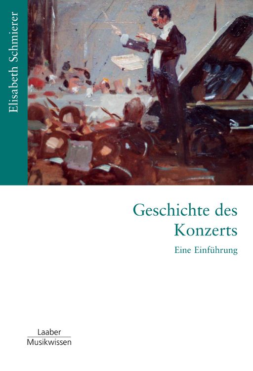 Produktbild: Geschichte des Konzerts