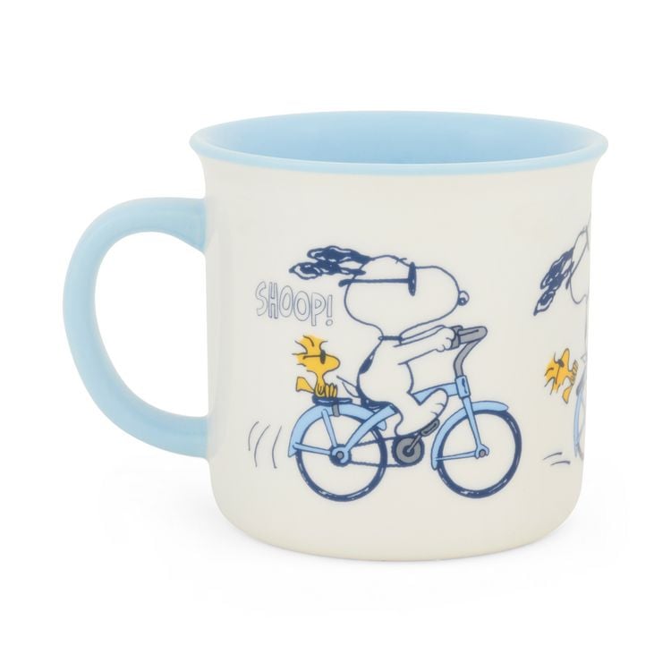 Produktbild: Tasse blau "Wheely Good Day"
