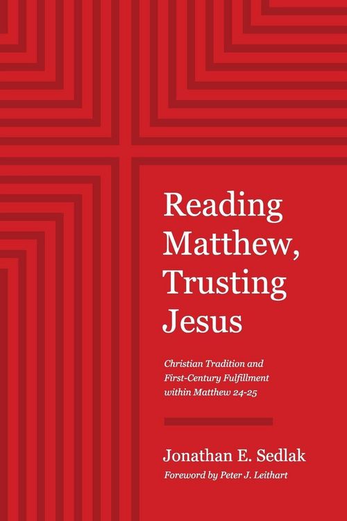 Produktbild: Reading Matthew, Trusting Jesus