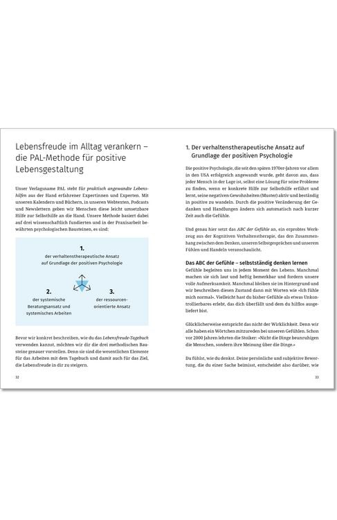 Produktbild: Das Lebensfreude-Tagebuch