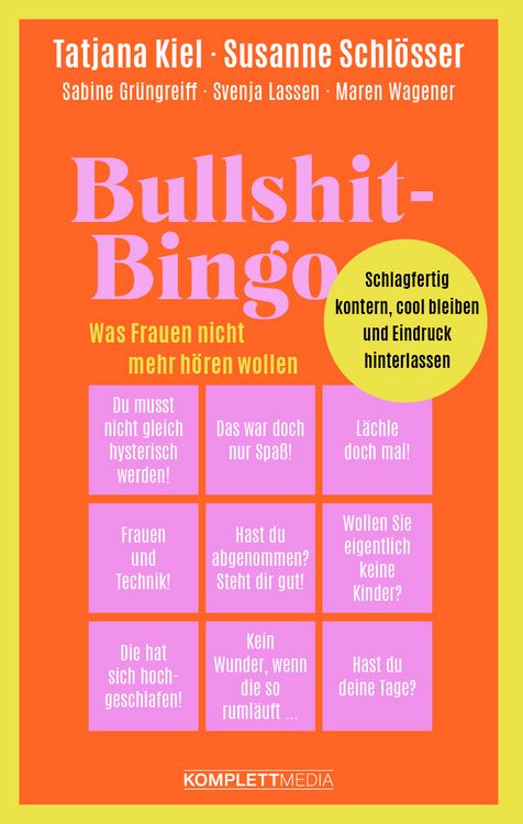 Produktbild: Bullshit-Bingo &ndash; Was Frauen nicht mehr h&ouml;ren wollen