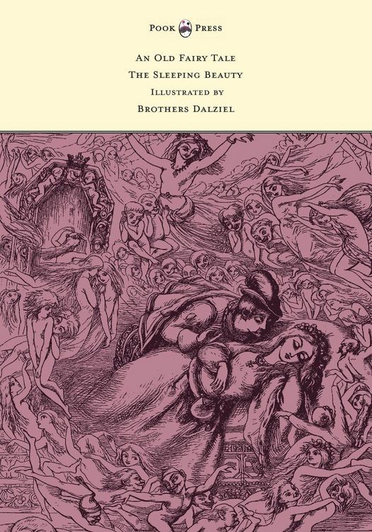 Produktbild: An Old Fairy Tale - The Sleeping Beauty - Illustrated by Brothers Dalziel