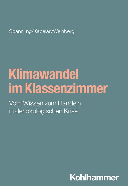 Produktbild: Klimawandel im Klassenzimmer