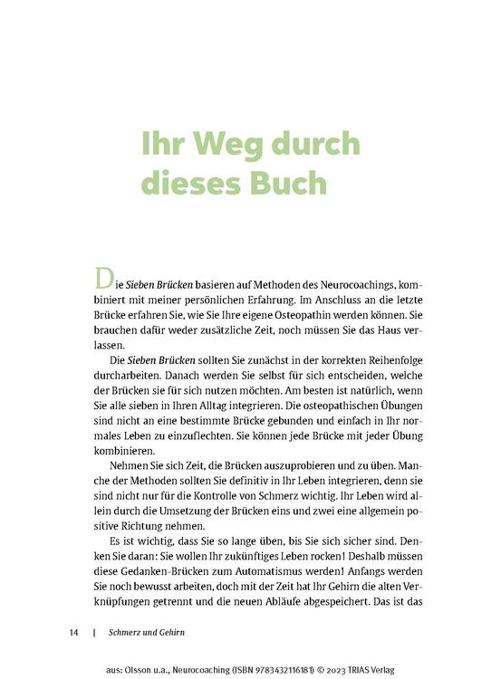 Produktbild: Neurocoaching - Wie der K&ouml;rper den Schmerz vergisst