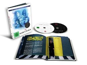 Produktbild: Nirvana - Die Zukunft ist ein Spiel - Mediabook - Limited Edition (Blu-ray+DVD)