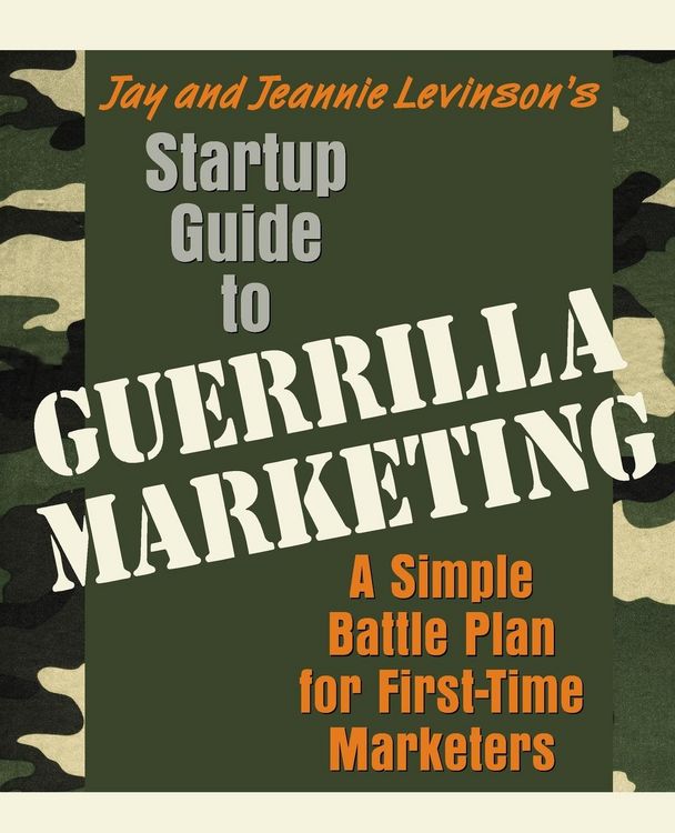 Produktbild: Startup Guide to Guerrilla Marketing