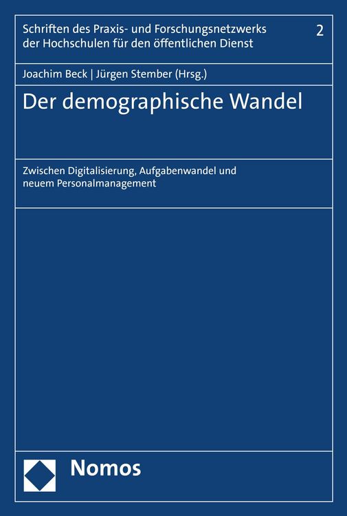 Produktbild: Der demographische Wandel