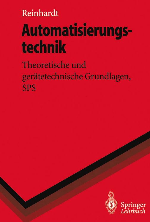 Bild vom Artikel Automatisierungstechnik vom Autor Helmut Reinhardt