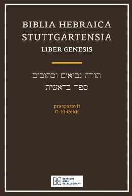 Produktbild: Biblia Hebraica Stuttgartensia (Bhs), Liber Genesis (Softcover)