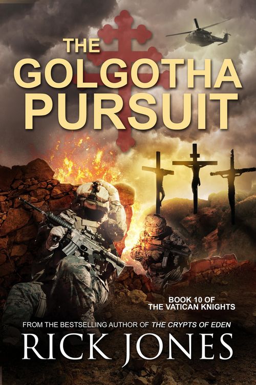Produktbild: The Golgotha Pursuit (The Vatican Knights, #10)
