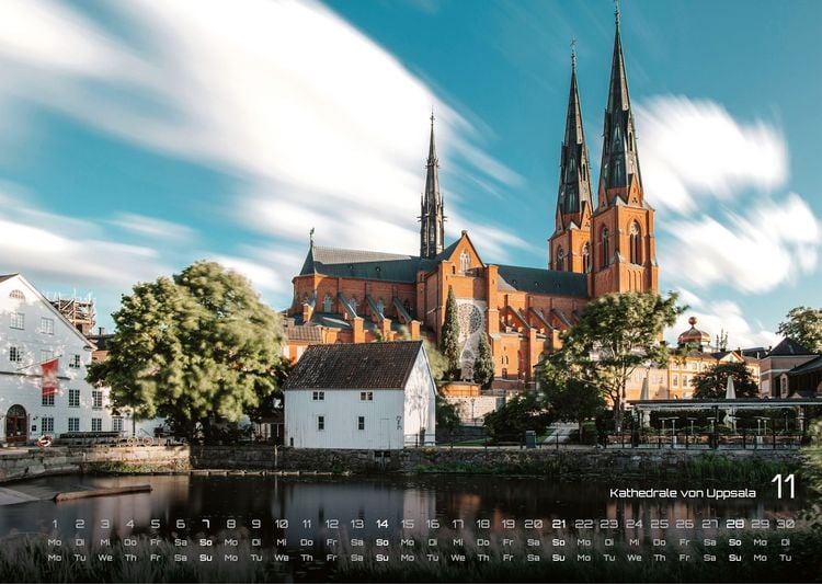 Produktbild: Schweden &ndash; Magie des Nordens - 2027 - Kalender DIN A3