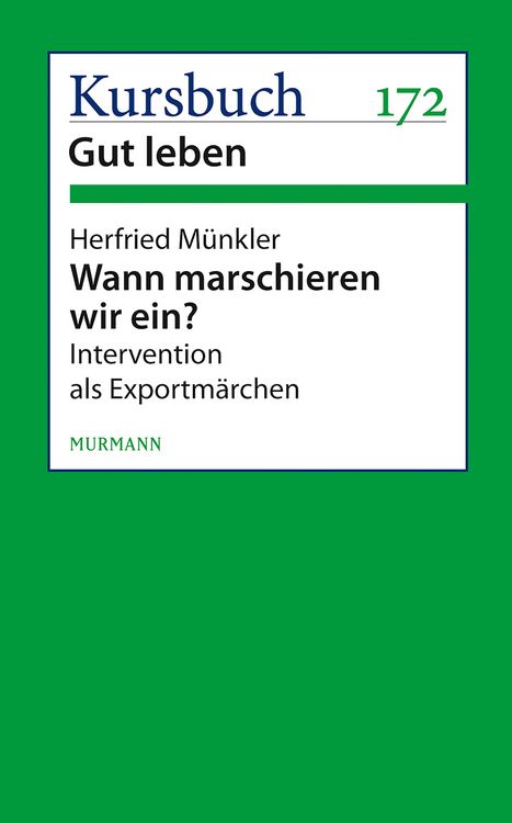 Produktbild: Wann marschieren wir ein?