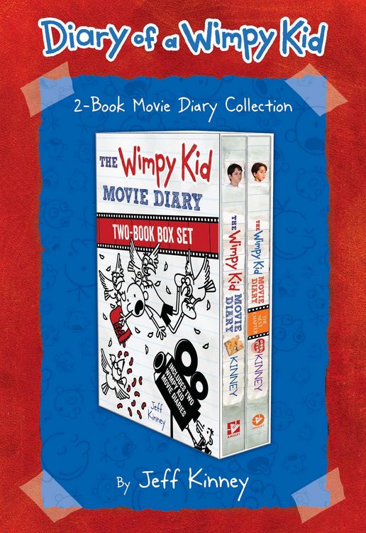Produktbild: Diary of a Wimpy Kid 2-Book Movie Diary Collection