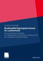 Produktbild: Bodenabfertigungsprozesse im Luftverkehr