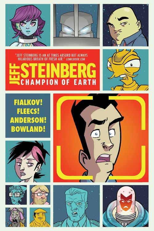 Produktbild: Jeff Steinberg: Champion of Earth