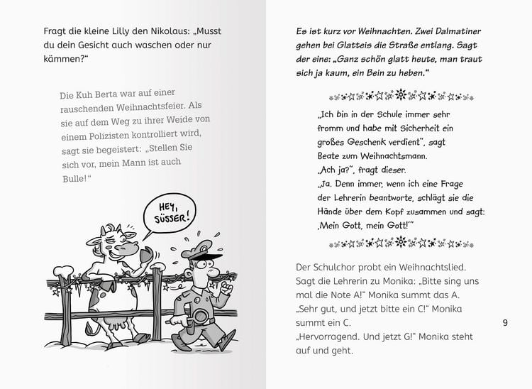 Produktbild: In der Witzeb&auml;ckerei. Die besten Weihnachtswitze