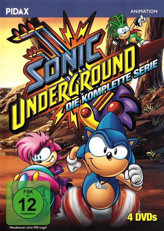 Produktbild: Sonic Underground