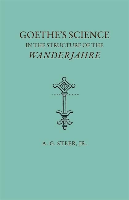 Produktbild: Goethe's Science in the Structure of the Wanderjahre