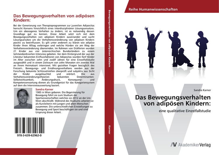 Produktbild: Das Bewegungsverhalten von adip&ouml;sen Kindern: