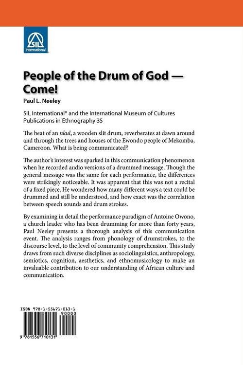 Produktbild: People of the Drum of God--Come!