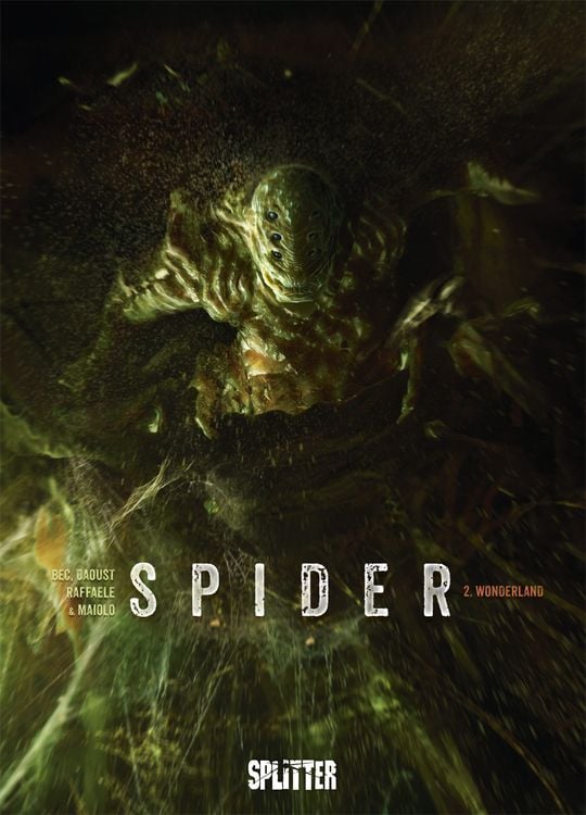 Produktbild: Spider. Band 2