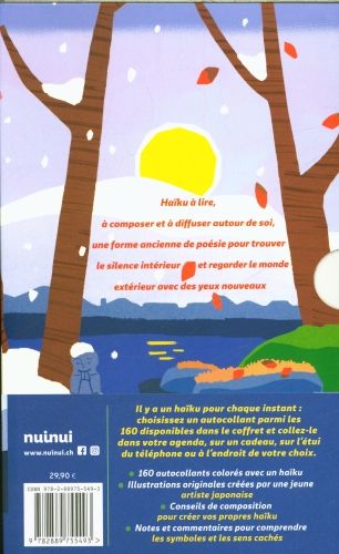 Produktbild: Ha&iuml;ku : po&egrave;mes japonais des quatre saisons