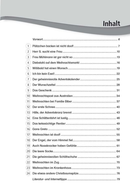 Produktbild: 24 Adventsgeschichten