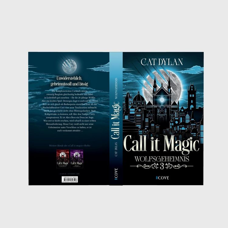 Produktbild: Call it magic 3: Wolfsgeheimnis