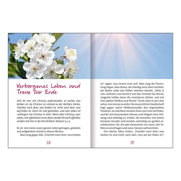 Produktbild: Von Gottes Liebe leben wir