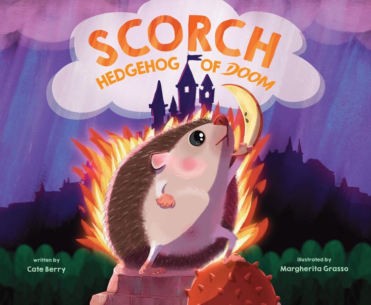Produktbild: Scorch, Hedgehog of Doom