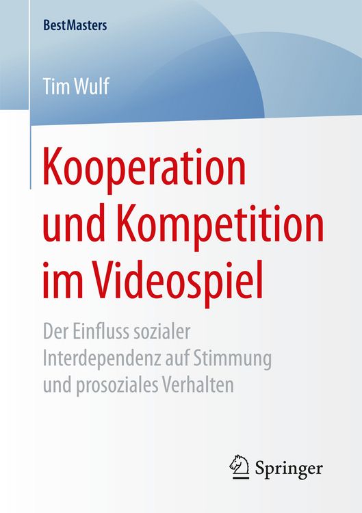 Produktbild: Kooperation und Kompetition im Videospiel