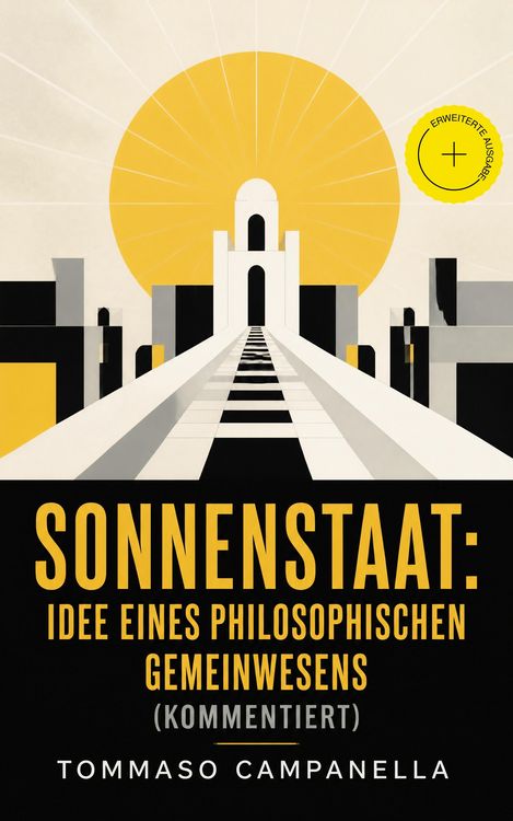 Produktbild: Sonnenstaat: Idee eines philosophischen Gemeinwesens (Kommentiert)
