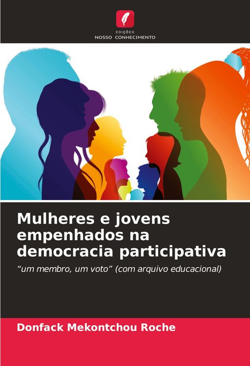 Produktbild: Mulheres e jovens empenhados na democracia participativa