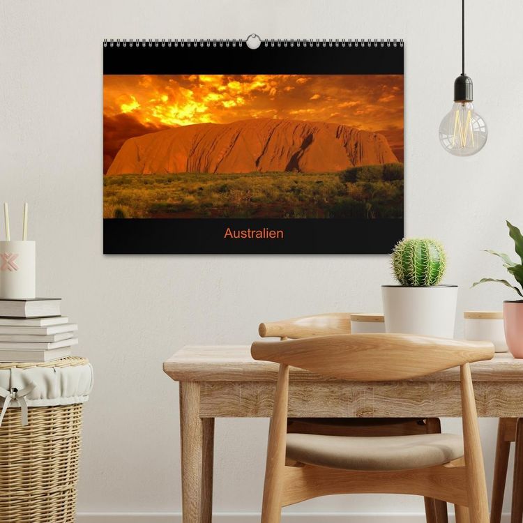 Produktbild: Australien (Wandkalender 2027 DIN A3 quer), CALVENDO Monatskalender