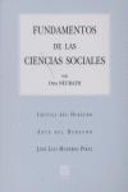 Produktbild: Fundamentos de las ciencias sociales