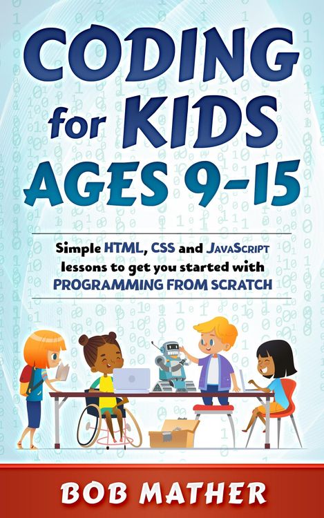 Produktbild: Coding for Kids Ages 9-15