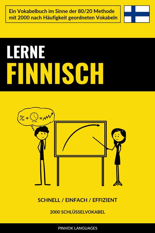Produktbild: Lerne Finnisch - Schnell / Einfach / Effizient