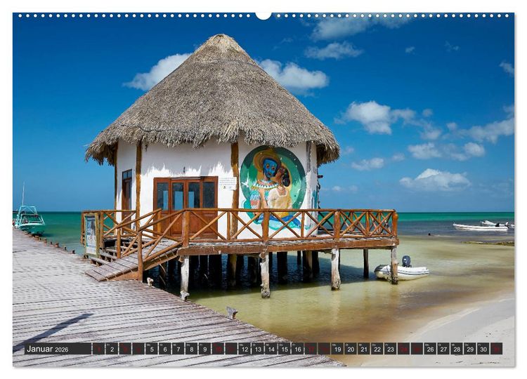 Produktbild: VIVA MEXIKO (hochwertiger Premium Wandkalender 2026 DIN A2 quer), Kunstdruck in Hochglanz