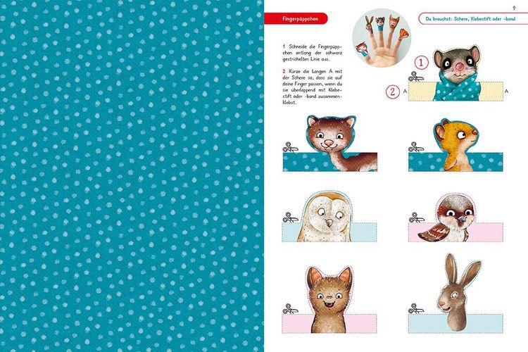 Produktbild: Der kleine Siebenschl&auml;fer: Mein erstes Schnipp-Schnapp-Bastelbuch