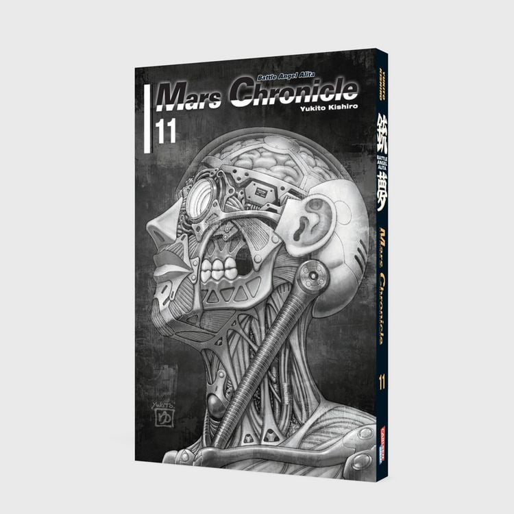 Produktbild: Battle Angel Alita &ndash; Mars Chronicle 11