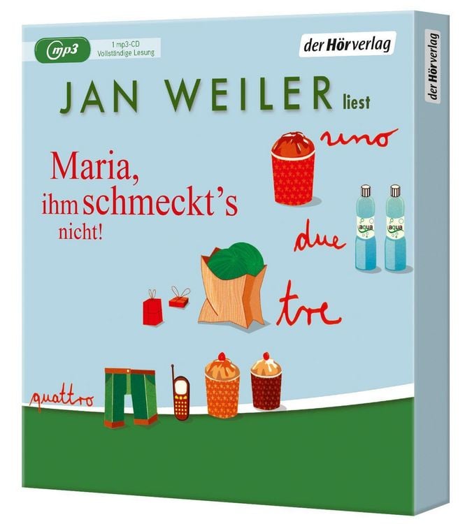 Produktbild: Maria, ihm schmeckt's nicht
