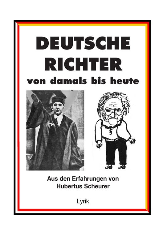 Produktbild: Deutsche Richter von damals bis heute