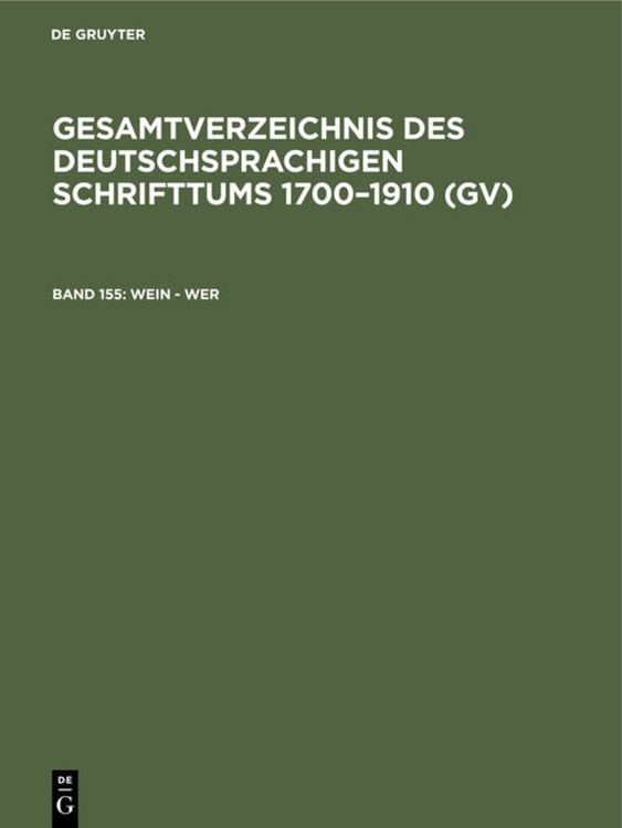 Produktbild: Wein - Wer