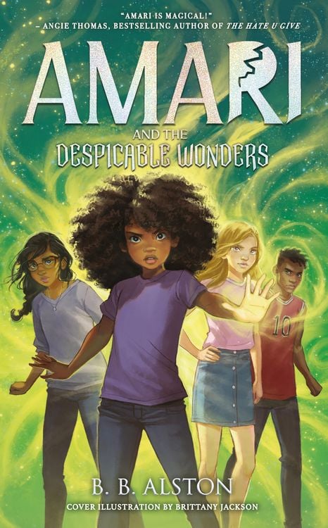 Produktbild: Amari and the Despicable Wonders