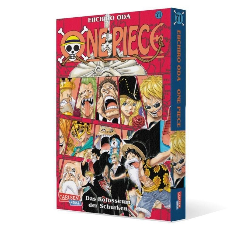 Produktbild: One Piece - Mangas Bd. 71