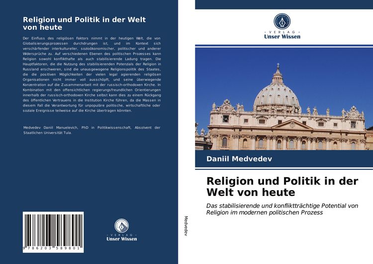Produktbild: Religion und Politik in der Welt von heute