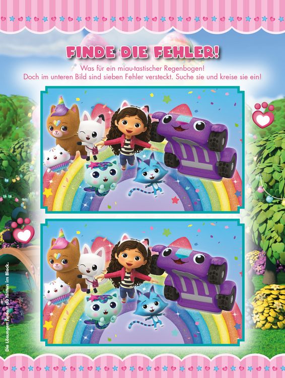 Produktbild: Gabby's Dollhouse: Der gro&szlig;e Glow-in-the-Dark-Stickerspa&szlig;: Stickern - R&auml;tseln - Ausmalen