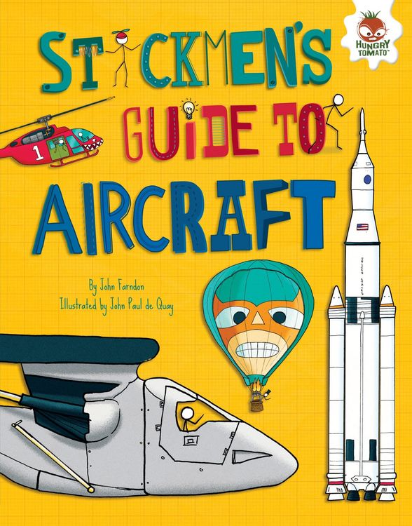 Produktbild: Stickmen's Guide to Aircraft
